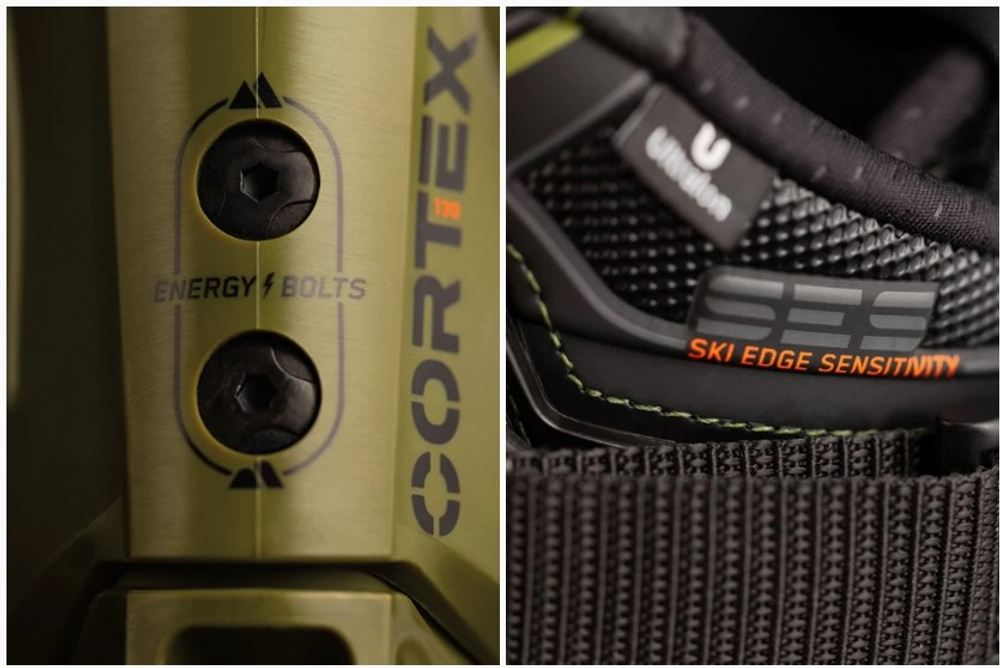 Ботинки горнолыжные K2 Cortex 130 Zonal BOA Мужские 2026