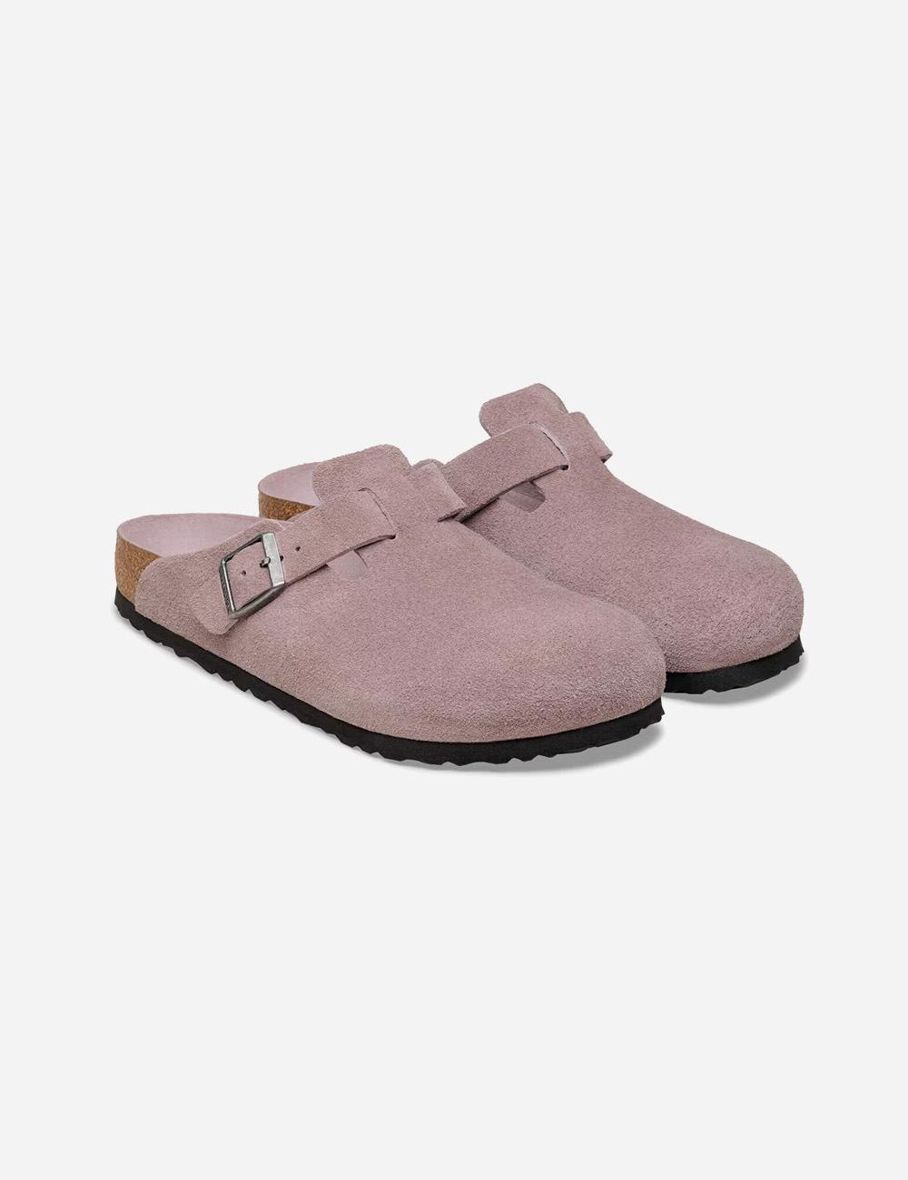 Birkenstock Boston Soft Footbed Clogs "Faded"