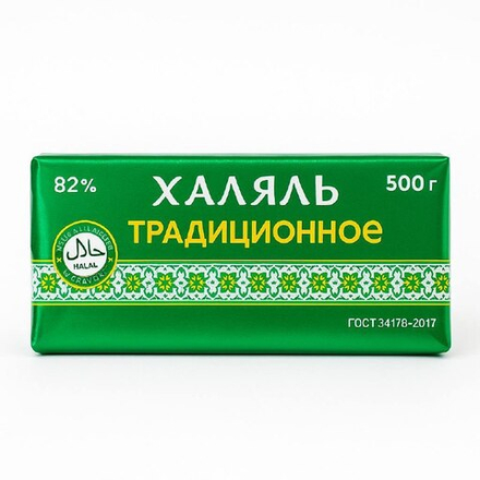 Масло Традиционное Халяль 82% 500 гр