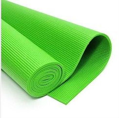 Yoqa xalçası \ Yoga Mat \ Коврик для йоги green 4 mm 61 x 173 sm
