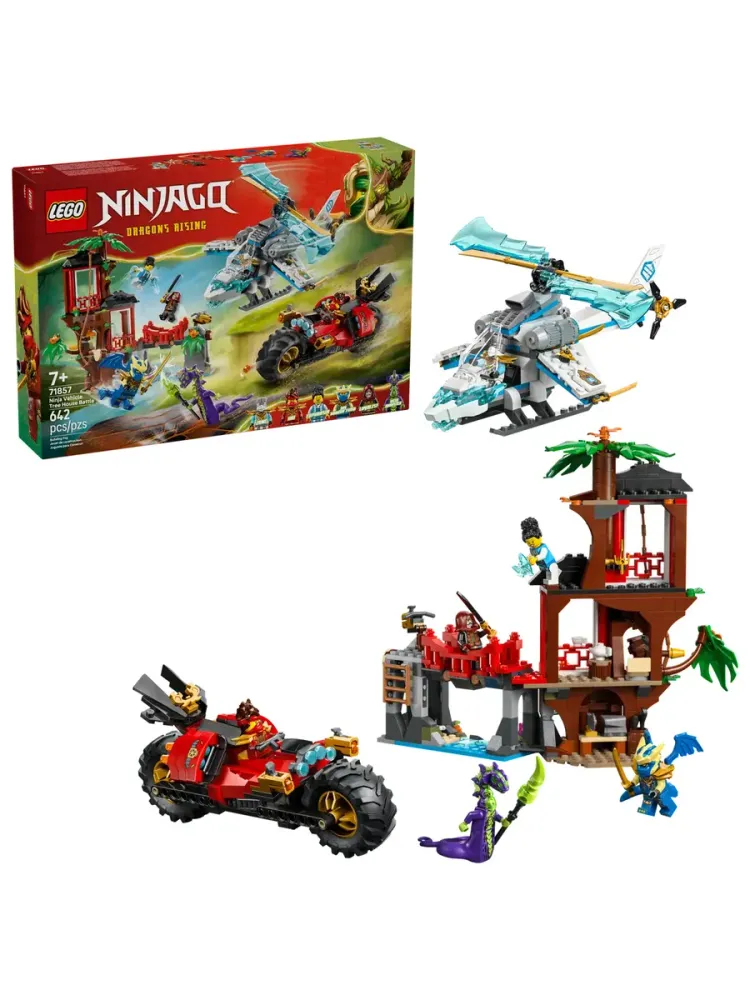 Конструктор NINJAGO 71857 Дом на дереве: Битва ниндзя