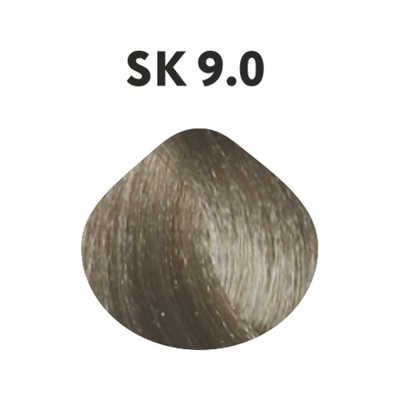 SK 9.0 крем-краска KAARAL Baco Color Collection очень светлый блондин - 100 мл.