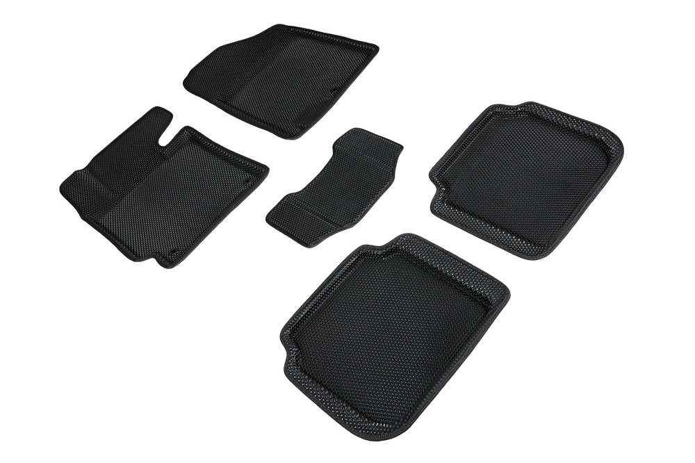 Коврики EVA 3D соты для KIA Cerato III / Classic 2013-н.в., Seintex.95404