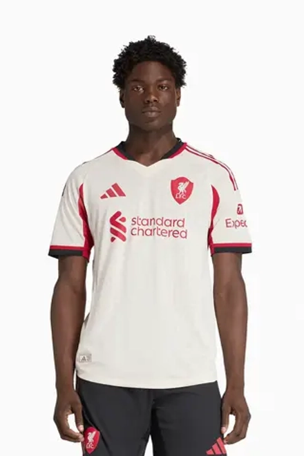 Футболка adidas Liverpool FC 25/26 Away Authentic