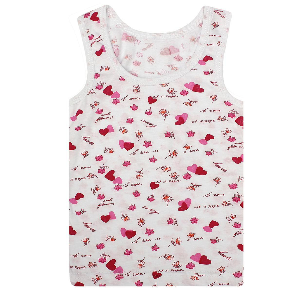 Набор майки для девочек (3шт), р.32, (Аmoteks)