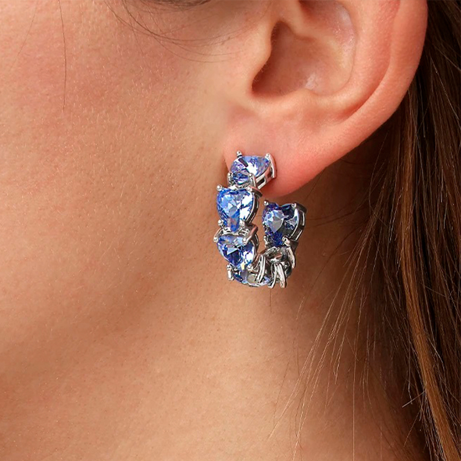 Серьги Dyrberg Kern HARDY SS LIGHT BLUE 480016