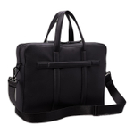 CALVIN KLEIN Polyester+Polyurethane Laptop Bag Men"s Black