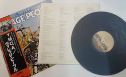 Винтажная виниловая пластинка LP Village People Cruisin (Japan 1978)