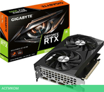 Видеокарта GigaByte GeForce RTX 3050 WindForce OC V2 8GB GDDR6 (GV-N3050WF2OCV2-8GD)