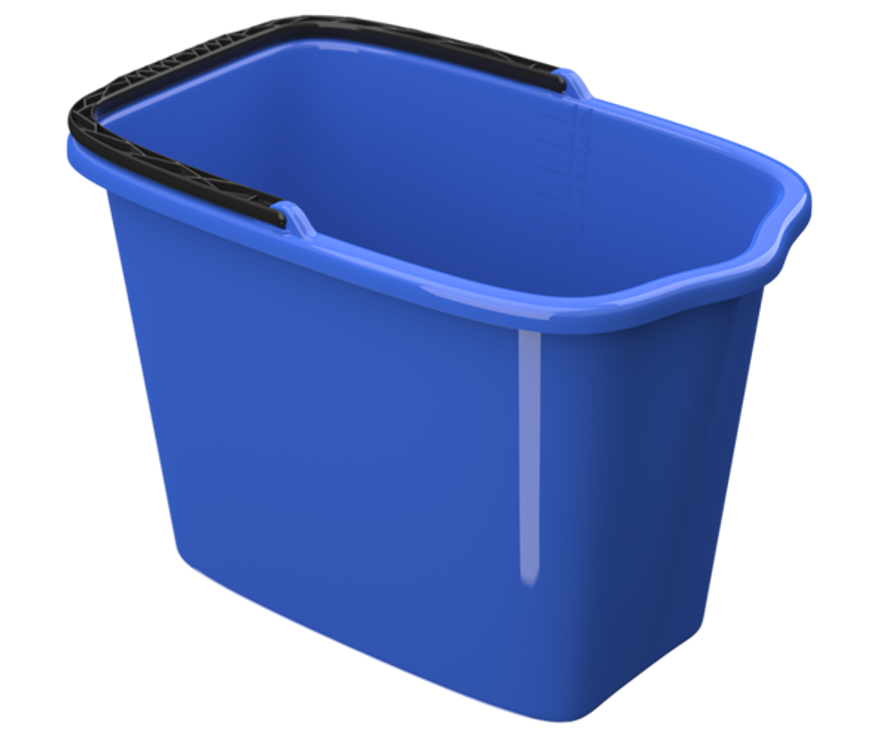 Ведро прямоугольное 15л