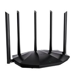 Маршрутизатор TENDA TX2 PRO Wi-Fi маршрутизатор двухдиапазонный стандарта AX1500, 5 внешних антенн 6dBi, 1-port 10/100/1000Mbps WAN, 3-ports 10/100/1000Mbps LAN
