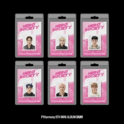 Альбом P1HARMONY - DUH! 8th Mini Album FaNCy 6 Version SET