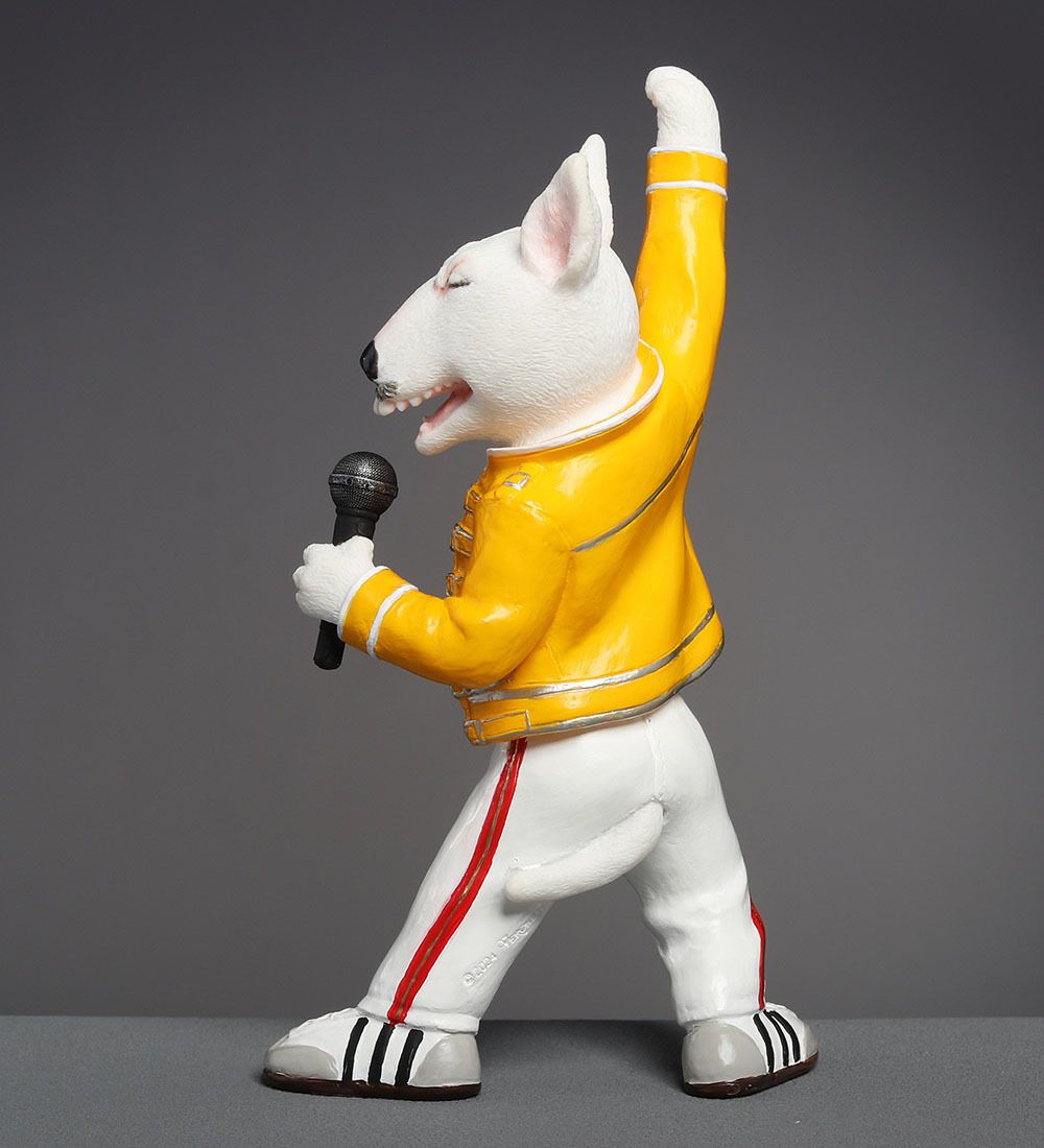 Veronese WS-1344 Статуэтка «Бультерьер радио Баллада»