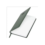 Ежедневник А-5 2026 BRAUBERG Favorite, под кожу, зеленый, 117038