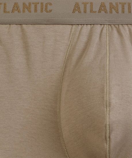 Трусы мужские боксеры Atlantic MH-1199 Pima cotton, бежевый