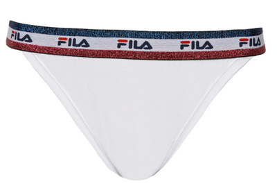 Спортивные трусы Fila Woman Brazilian 1 pack - White
