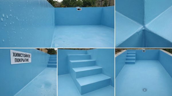 Эпоксидная краска для бассейна по бетону — надежная гидроизоляция и долговечность!