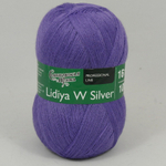 Семеновская Пряжа "Лидия Silver ЧШ" 100% имп. меринос 1613м/100гр
