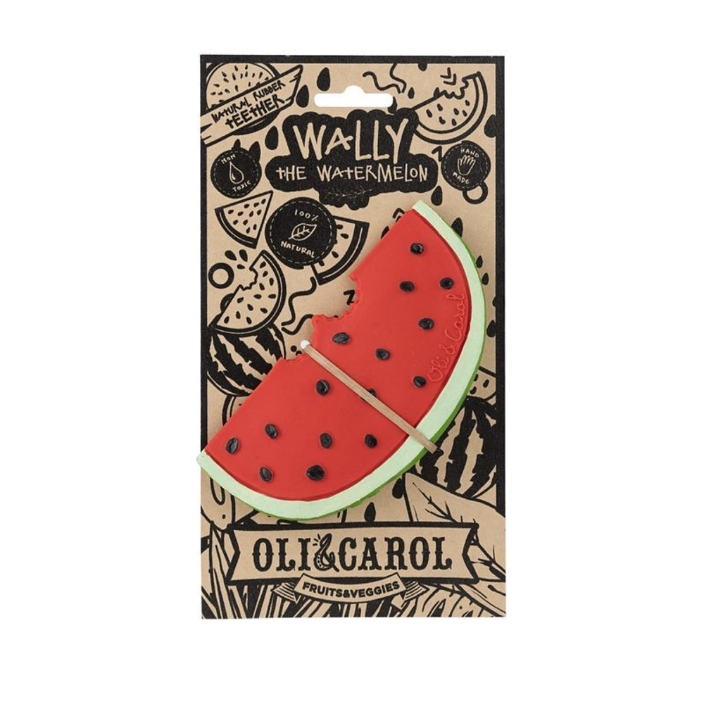 WALLY THE WATERMELON,  прорезыватель для зубов