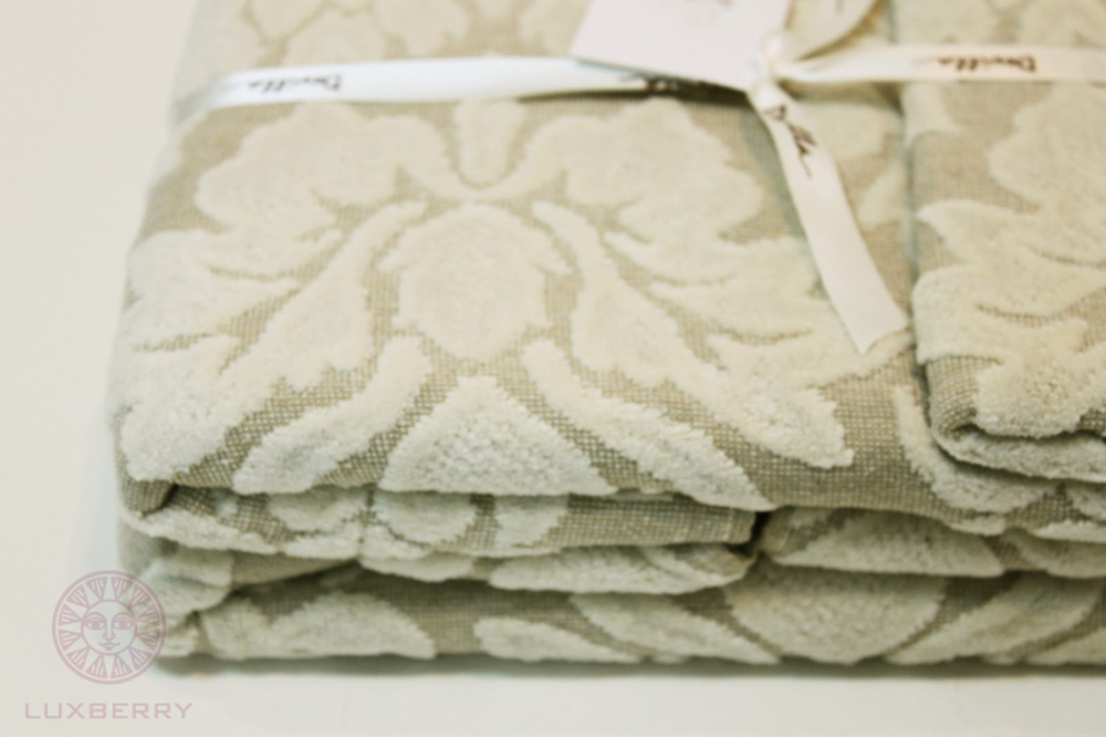 Набор полотенец 3 шт Devilla Maura какао