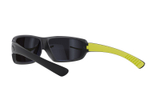 Спортивные очки LiP FLO / Matt Black Mustard / Zeiss / PA Polarized / Pacific Blue Lens
