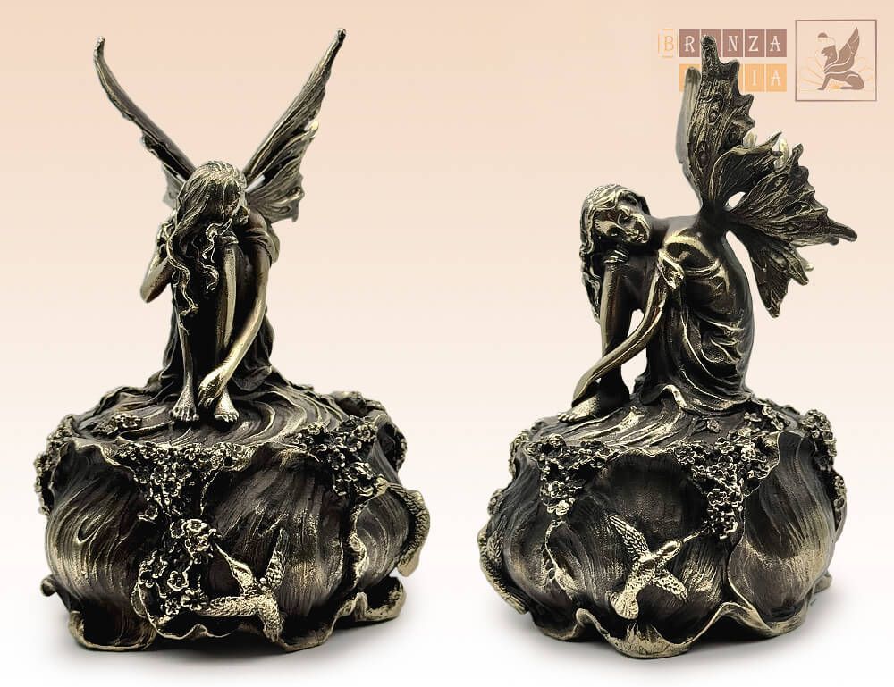 фигурка Шкатулка Дюймовочка