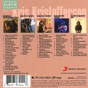 Kris Kristofferson / Original Album Classics (5CD)