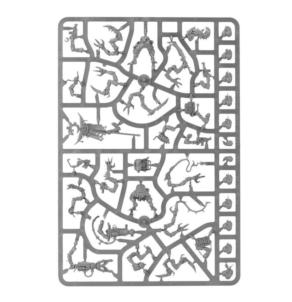 Combat Patrol: Genestealer Cults - обновленная версия 2024