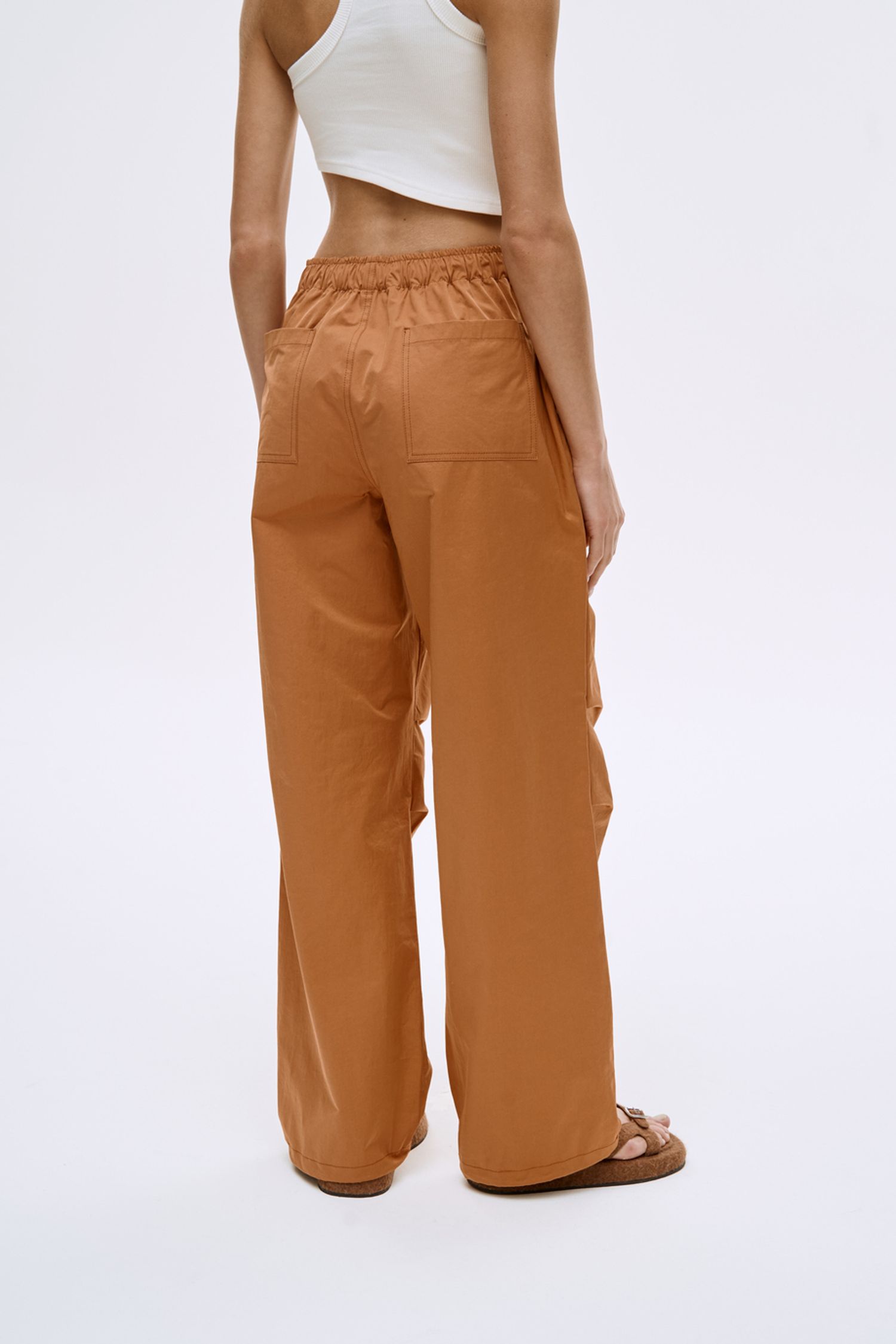 Брюки карго (Те самые), охра