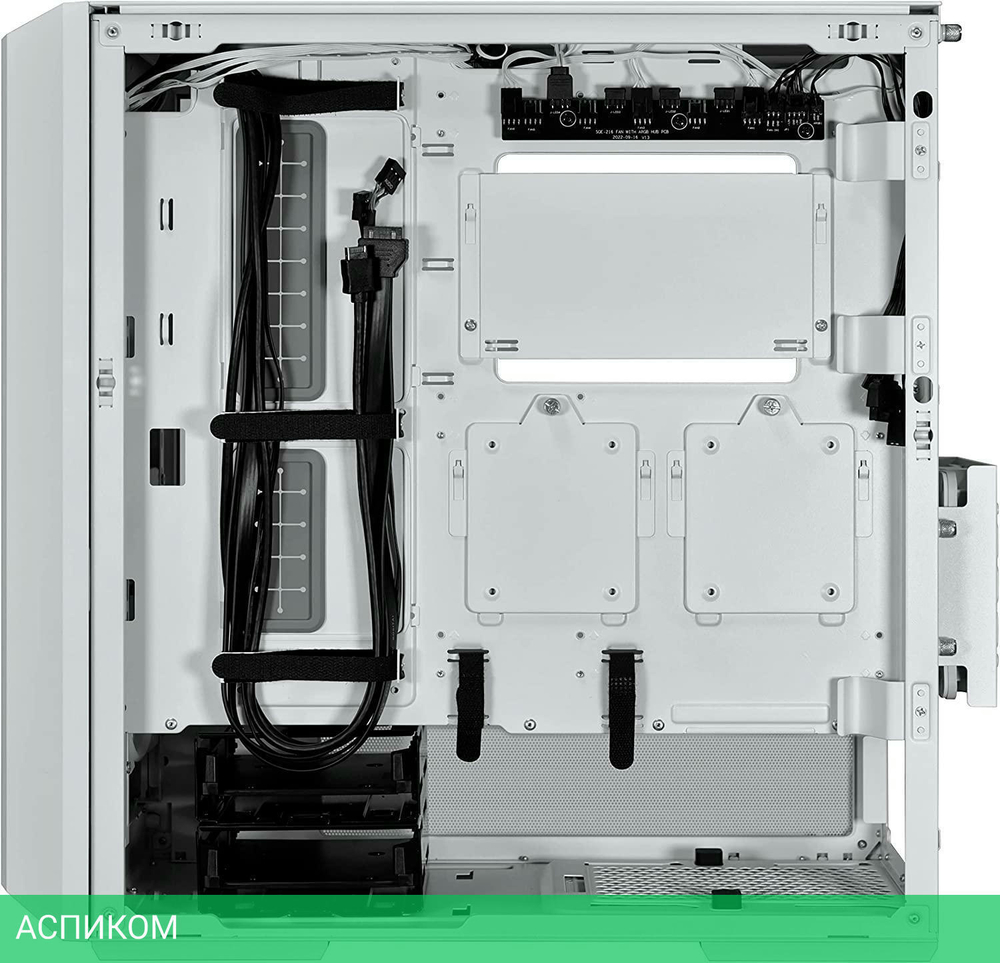 Корпус Lian Li Lancool 216 ARGB White без БП (G99.LAN216RW.00)