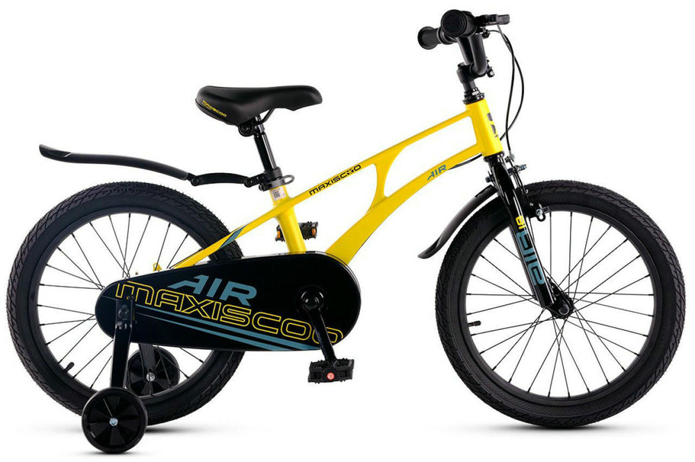 Детский велосипед Maxiscoo Air Standart 18'' (2025)