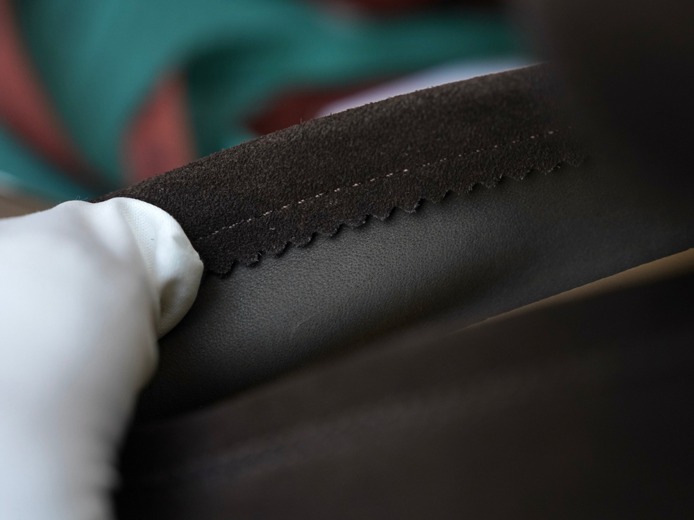 Классические замшевые мокасины