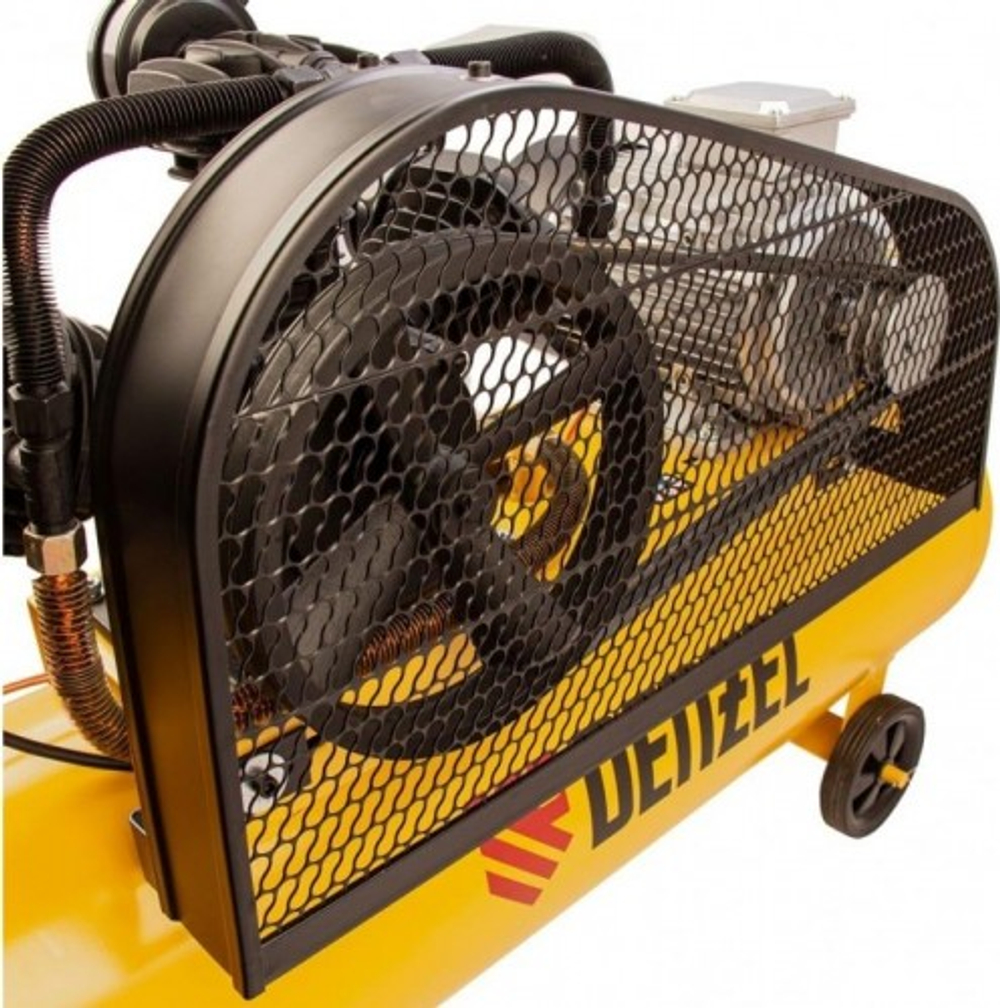 Компрессор поршневой Denzel BCW3000-T/100 58118