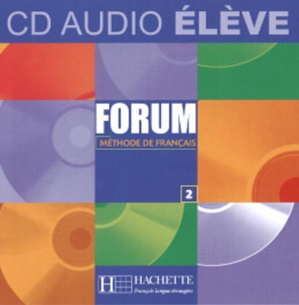 Forum 2 CD audio eleve