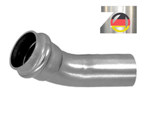 НЕРЖ Уголок ЗОЛЛ  35*35  вн/нар. 45°  (24/3шт)