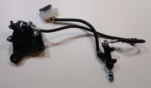 Гидравлика задняя мотоцикл Motoland 300 DF BIG BORE