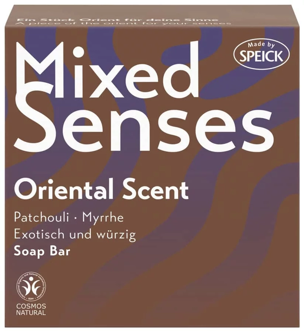 Мыло ВОСТОЧНЫЙ АРОМАТ MIXED SENSES Speick, 100 гр