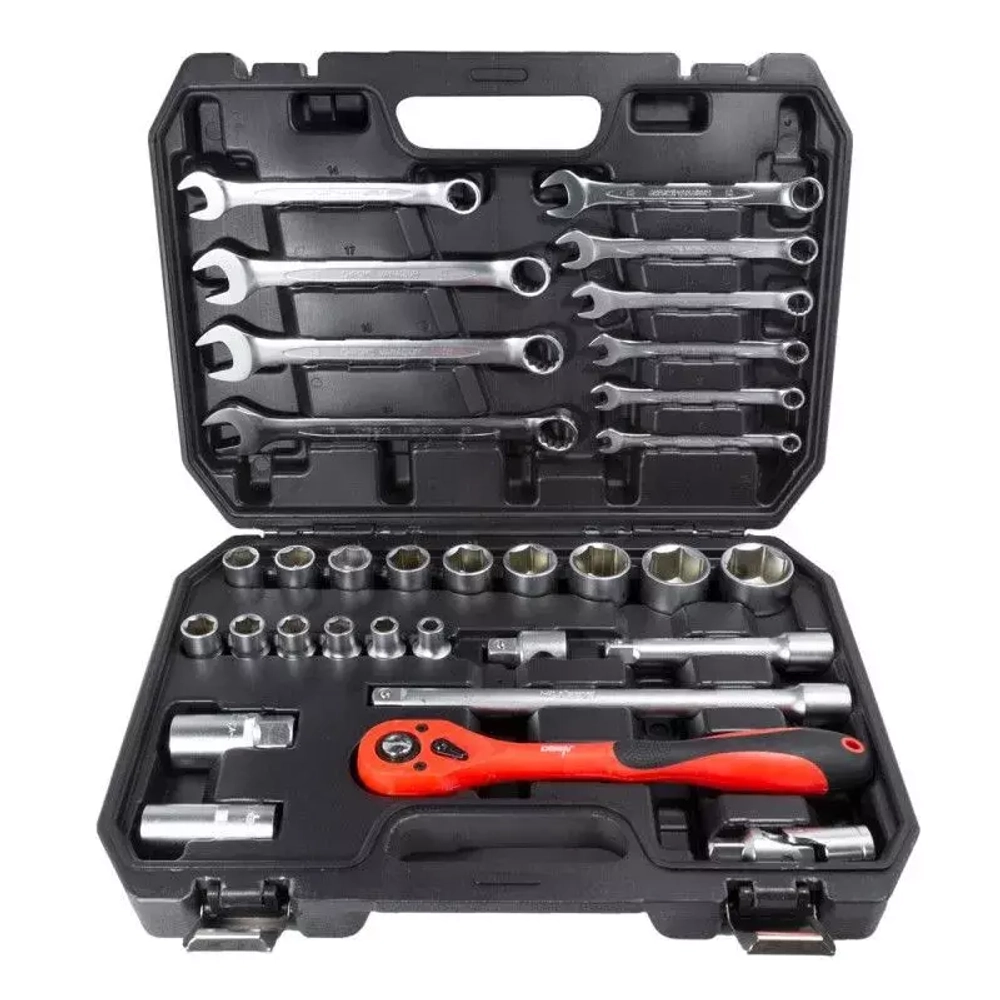 Набор инструментов 32пр.1/2''(6гр.)(8-32мм) DISEN