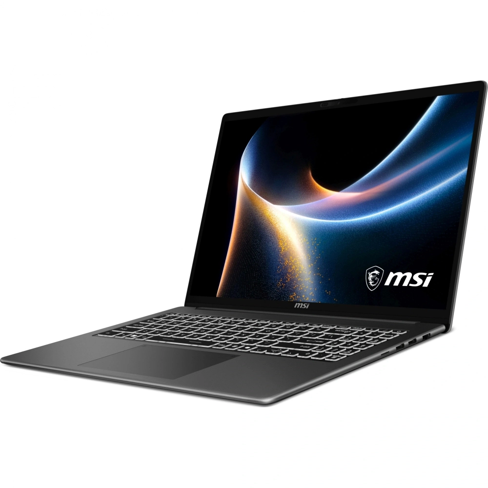Ноутбук MSI Modern 16S AI+ G3MG-012XRU Core Ultra 7 355 16Gb SSD512Gb Intel Graphics 16" OLED FHD+ (1920x1200) FreeDOS grey WiFi BT Cam (9S7-26U211-012)