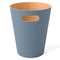 Корзина для мусора woodrow, 7,5 л, серо-голубая