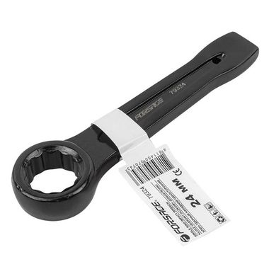 Ключ накидной ударный односторонний 24мм (L-165мм) Forsage F-79324