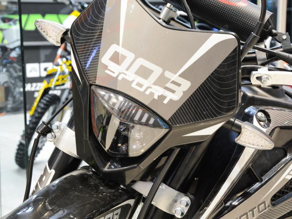 Мотоцикл эндуро Regulmoto Sport-003 250 ПТС Черный