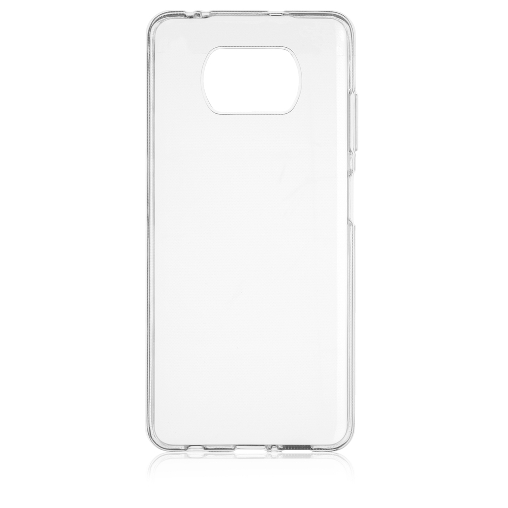 Чехол ROSCO для Poco X3 NFC;Poco X3 Pro оптом (арт. XM-PX3-TPU-TRANSPARENT)