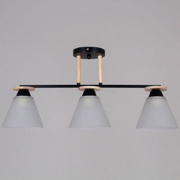 11630-0.3-03 BK+WOOD светильник потолочный