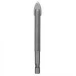 Сверло по стеклу (керамике) Heller QuickBit 4х75мм