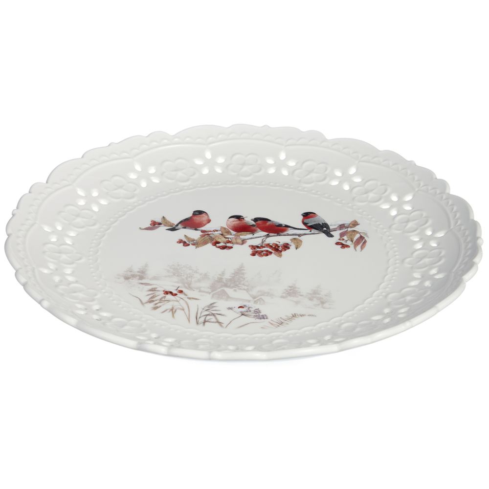 БЛЮДО LEFARD "FOREST TALE" 30 СМ ОВАЛЬНОЕ (КОР=16ШТ.)