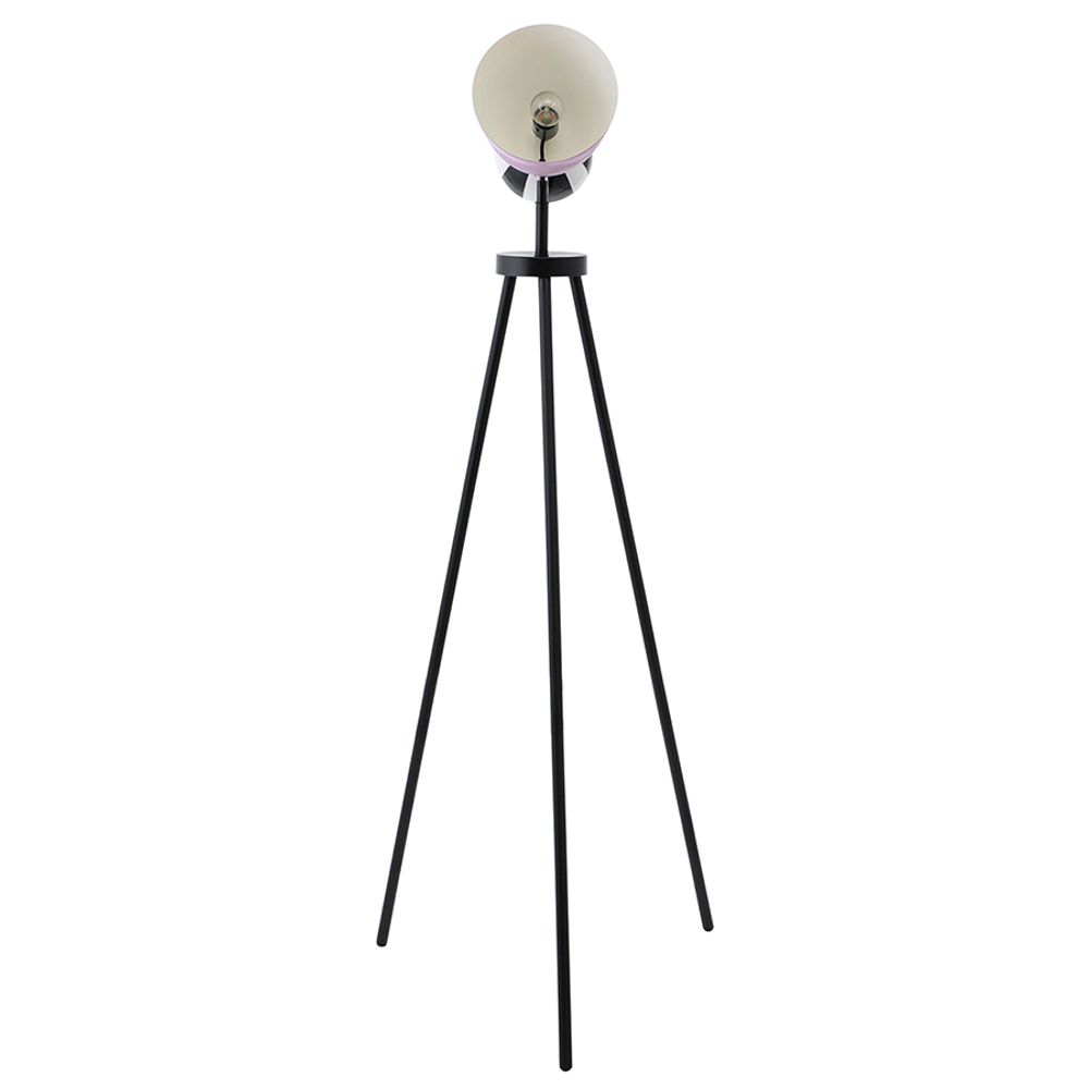 Торшер Anniken,145 см, лиловый