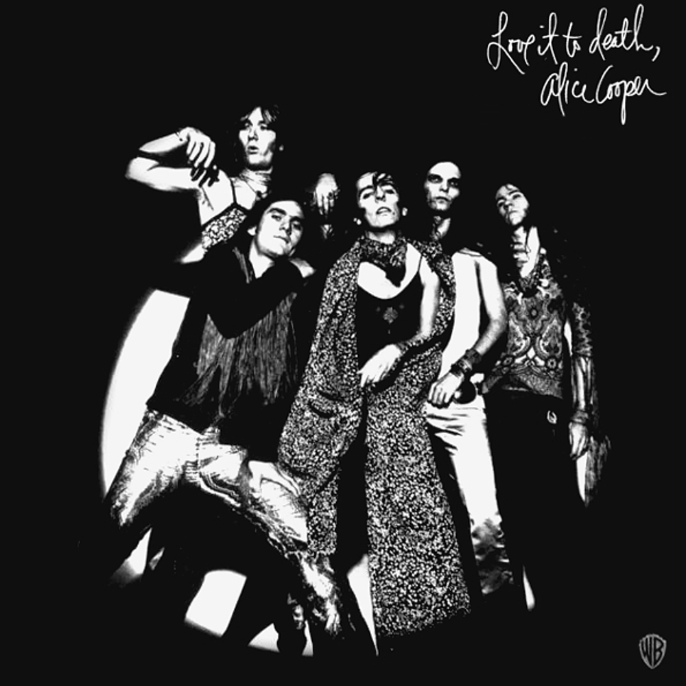 Alice Cooper / Love It To Death (Coloured Vinyl)(LP)