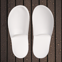 Тапки эвапора, закрытый мыс (50 пар) непромокаемые одноразовые р. 43