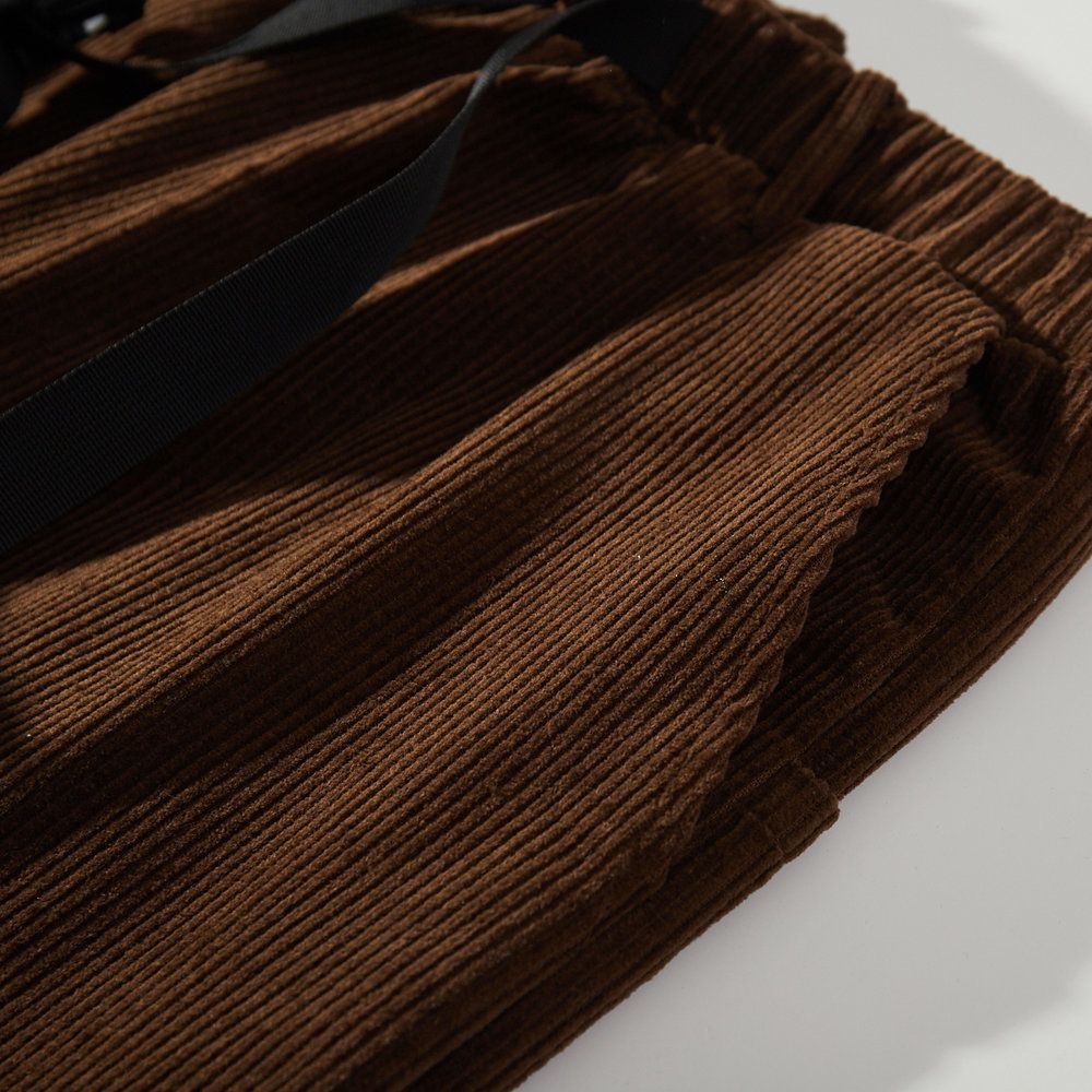 Брюки YMKASHIX Velvet 3.0 Коричневые